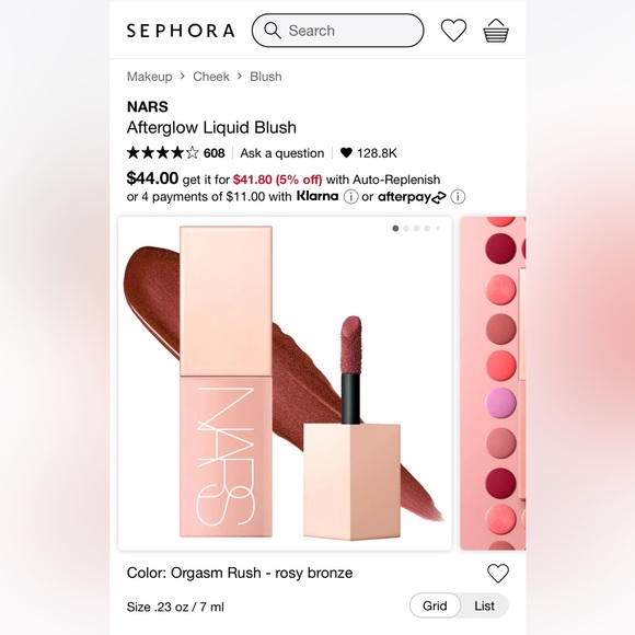 AFTERGLOW LIQUID BLUSH - Picture 11 of 12